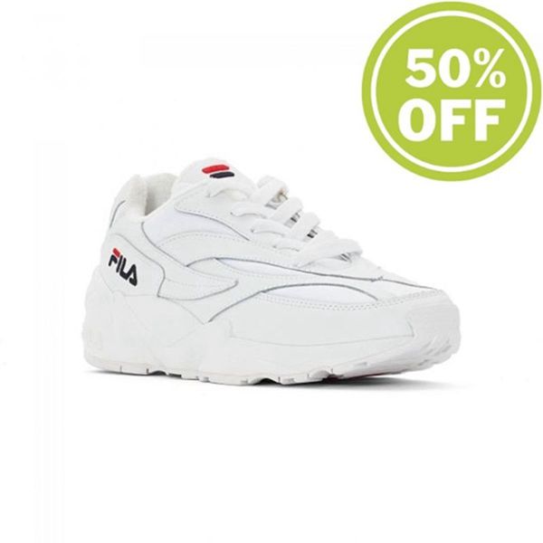 Tênis Fila Mulher Branco - Fila V94 Low Wmn Outlet Portugal,ZKEA-23785